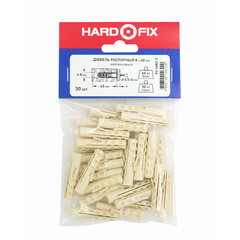 Дюбель распорный Hard-Fix 8x40 мм нейлон (30 шт.) - фото 6