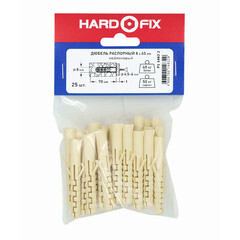 Дюбель распорный Hard-Fix 8x65 мм нейлон (25 шт.) - фото 5