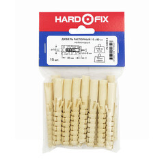 Дюбель распорный Hard-Fix 10x80 мм нейлон (15 шт.) - фото 5