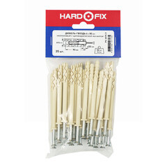Дюбель-гвоздь Hard-Fix 6x80 мм цилиндрическая манжета нейлон (35 шт.) - фото 4