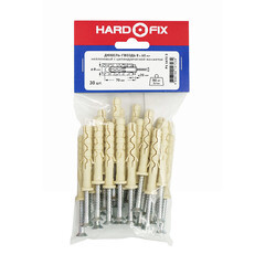 Дюбель-гвоздь Hard-Fix 8x60 мм цилиндрическая манжета нейлон (30 шт.) - фото 5