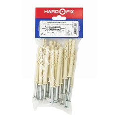 Дюбель-гвоздь Hard-Fix 8x80 мм цилиндрическая манжета нейлон (25 шт.) - фото 3