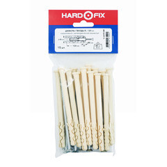 Дюбель-гвоздь Hard-Fix 8x120 мм цилиндрическая манжета нейлон (15 шт.) - фото 7