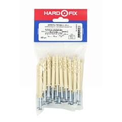 Дюбель-гвоздь Hard-Fix 6x60 мм потайная манжета нейлон (40 шт.) - фото 2