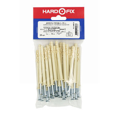 Дюбель-гвоздь Hard-Fix 6x80 мм потайная манжета нейлон (35 шт.) - фото 4