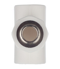 Тройник полипропиленовый Valtec переходный 25 мм х 1/2 НР(ш) х 25 мм (VTp.733.0.02504) - фото 5