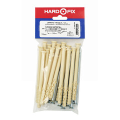 Дюбель-гвоздь Hard-Fix 8x120 мм потайная манжета нейлон (15 шт.) - фото 5