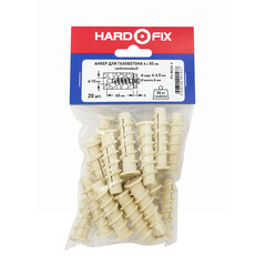 Дюбель для газобетона Hard-Fix 4x50 мм (20 шт.) нейлон - фото 4