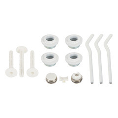 Изображение товара Набор присоединительный 1" х 1/2" для радиатора белый 13 предметов (685643)