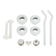 Изображение товара Набор присоединительный 1" х 1/2" для радиатора белый 11 предметов (685645)
