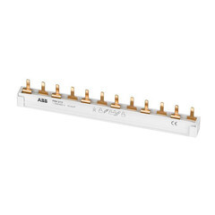Шина комплектная ABB тип PIN для серии SH201 63 А на 12 модулей 0,2 м (2CDL120001R1012)
