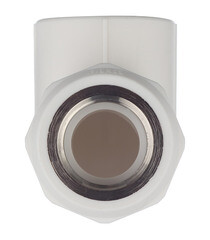 Угол полипропиленовый Valtec 32 мм х 3/4 ВР(г) (VTp.752.0.03205) - фото 2