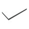 Экран для поддона Good Door Stella ABS-акрил 120х90х10 см прямоугольник графит (ЭЛ00174)