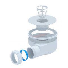 Сифон для душевого поддона Bas Good Door Stella (сЛ00094) - фото 2