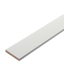 Изображение товара Наличник 58х8х2150 мм финишпленка белый прямой (1 шт.)
