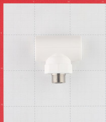 Тройник полипропиленовый Valtec переходный 25 мм х 1/2 НР(ш) х 25 мм (VTp.733.0.02504) - фото 3