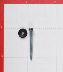 Саморезы кровельные с буром 51х5,5 мм металл-металл оцинкованные (35 шт.) - фото 2