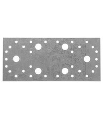 Изображение товара Пластина крепежная оцинкованная 200х90х2.0 мм