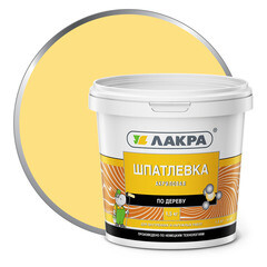 Шпатлевка по дереву Лакра сосна 1,5 кг