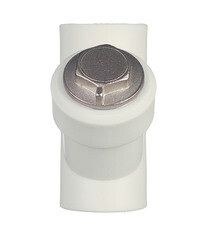 Фильтр полипропиленовый Valtec косой 32 мм В/В сетчатый (VTp.786.0.032) - фото 3