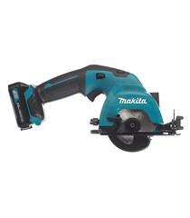 Пила дисковая аккумуляторная Makita HS301DWAE 10,8 В 2х2Ач d85 мм 2 АКБ и ЗУ - фото 7