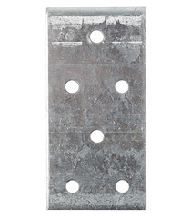 Уголок соединительный оцинкованный 80х80х40х2 мм - фото 2