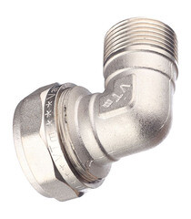 Угол VALTEC (VTm.353.N.003206) 32 обж(ц) х 1 НР(ш) - фото 3