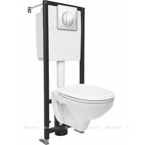 Инсталляция BLACK 35  для унитаза с бачком