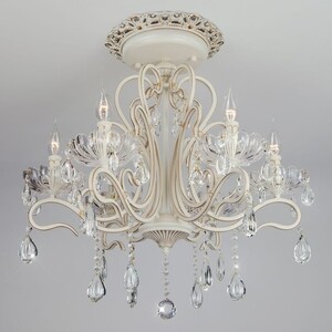 Светильник потолочный 40 Вт E14 IP20 230 В Strotskis Etna (12205/6) белый