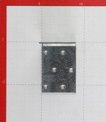 Уголок соединительный оцинкованный 60х60х40х2 мм - фото 2