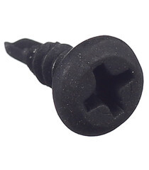 Саморезы клопы 11x3,9 (3,5) мм с буром фосфатированные (1000 шт.) - фото 4