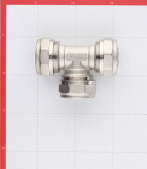 Тройник VALTEC (VTm.331.N.323232) 32 обж(ц) х 32 обж(ц) х 32 обж(ц) - фото 3