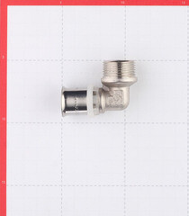 Угол VALTEC (VTm.253.N.002005) 20(пресс) х 3/4 НР(ш) - фото 2