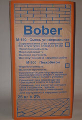Смесь универсальная ПЕСКОБЕТОН Bober М-300 25кг