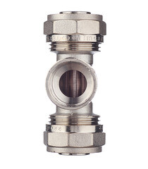 Тройник VALTEC (VTm.332.N.260526) 26 обж(ц) х 3/4 ВР(г) х 26 обж(ц) - фото 4