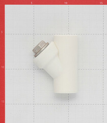 Фильтр полипропиленовый Valtec косой 25 мм В/В сетчатый (VTp.786.0.025) - фото 6