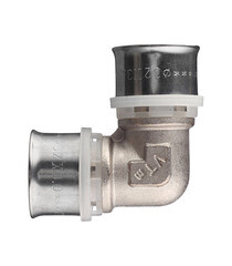 Угол VALTEC (VTm.251.N.003232) 32(пресс) х 32(пресс) - фото 2