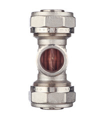 Тройник VALTEC (VTm.333.N.320632) 32 обж(ц) х 1 НР(ш) х 32 обж(ц) - фото 3