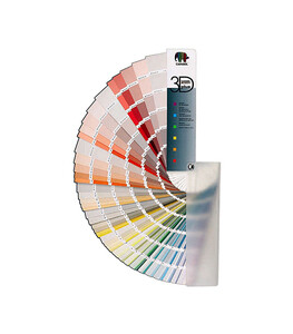 Колеровочный веер Caparol Farbton Block 3D Plus