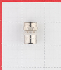 Соединитель прямой VALTEC (VTm.202.N.002605) 26(пресс) х 3/4 ВР(г) - фото 2