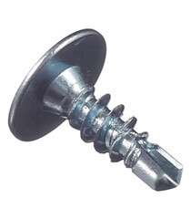 Саморезы клопы 13x4,2 мм с буром (1000 шт.) - фото 2