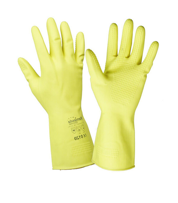 Изображение товара Перчатки латексные кислотоустойчивые 9 (XL) (CG-945)