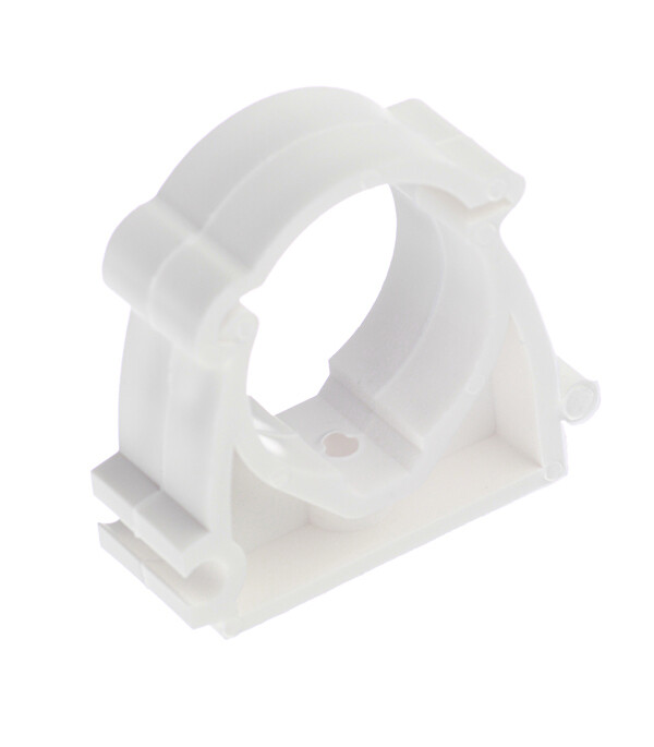 Изображение товара Фиксатор Valtec 25 мм для полипропиленовых труб с защелкой (VT.KP.F.025)