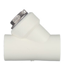 Фильтр полипропиленовый Valtec косой 32 мм В/В сетчатый (VTp.786.0.032) - фото 6