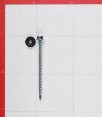 Саморезы кровельные с буром 80х4,8 мм металл-дерево оцинкованные (150 шт.) - фото 4