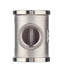 Тройник переходной Valtec 1 ВР(г) х 1/2 ВР(г) х 1 ВР(г) латунный (VTr.750.N.0604) - фото 3