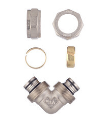 Угол VALTEC (VTm.351.N.003232) 32 обж(ц) х 32 обж(ц) - фото 3