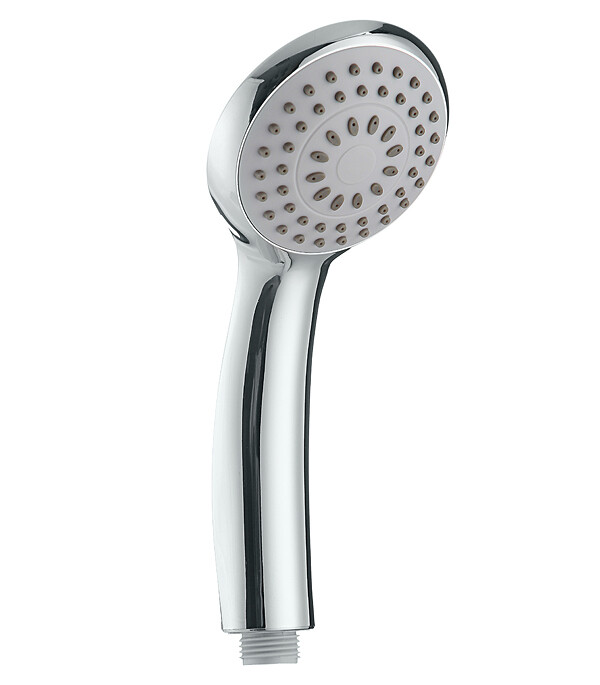 Изображение товара Лейка для душа Union d85 мм 1 режим без шланга пластик хром (148921) Изображение товара Лейка для душа Union d85 мм 1 режим без шланга пластик хром (148921)