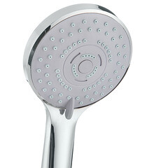 Лейка для душа Union d95 мм 3 режима без шланга пластик хром (MW040) - фото 3