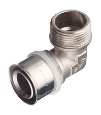 Угол Valtec 32(пресс) х 1 НР(ш) (VTm.253.N.003206)